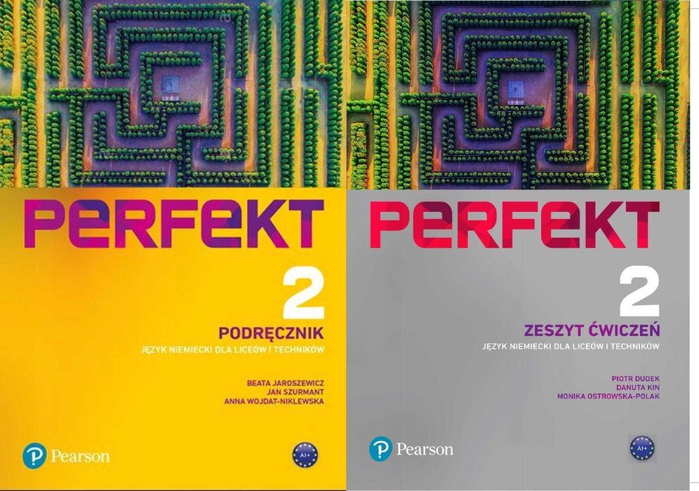 Perfekt 2 Komplet Podręcznik + Zeszyt ćwiczeń