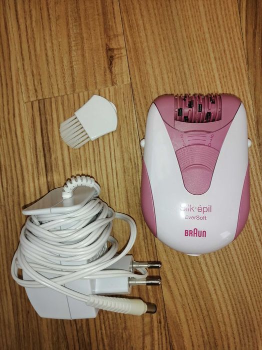 Продається епілятор Braun Silk-еpil eversoft б/у, в ідеальному стані.