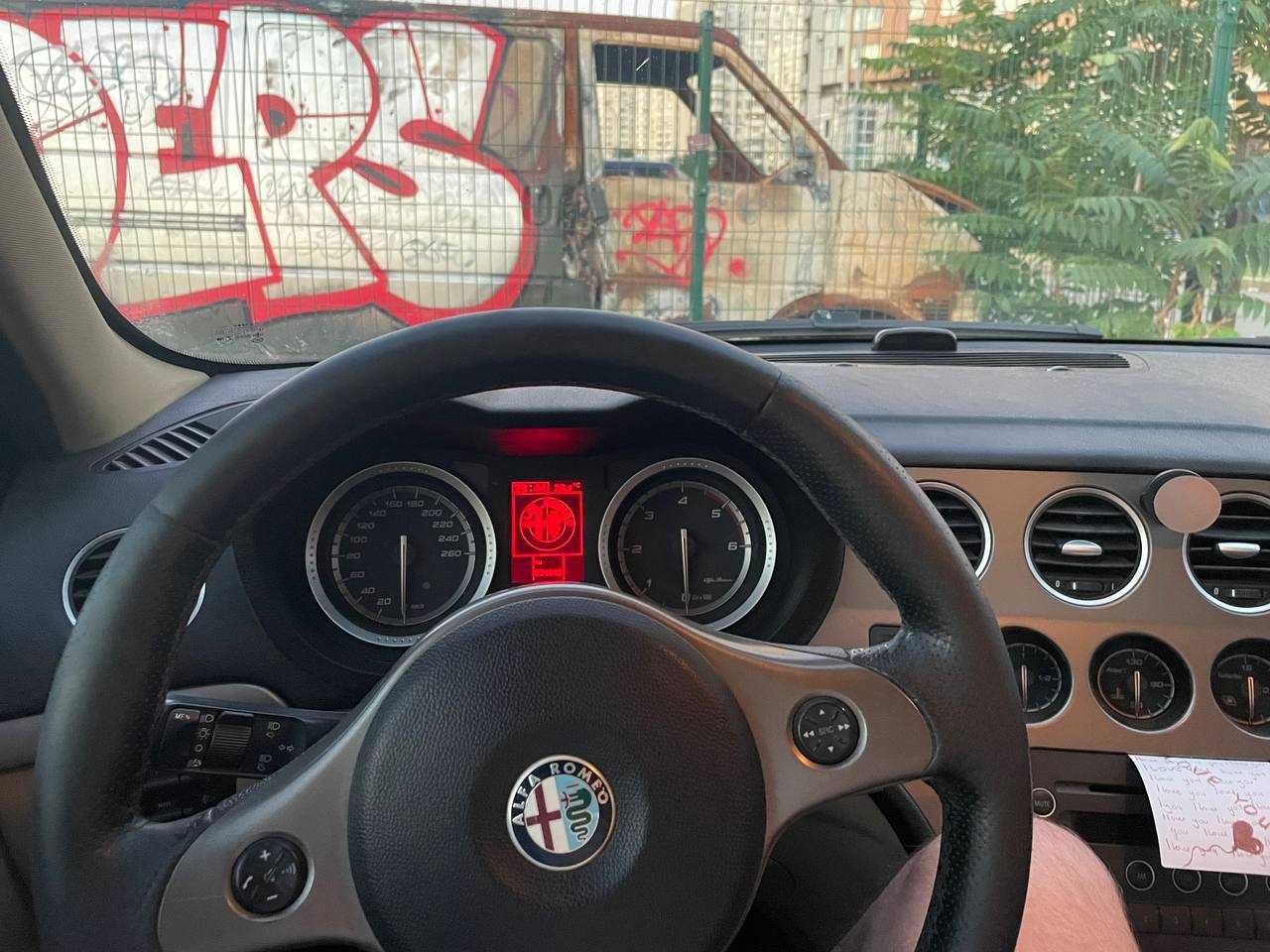 Alfa Romeo 159 | 1.9 дизель, Автомат Aisin