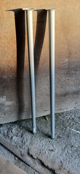 Nowe metalowe nogi o stołu, 90 cm