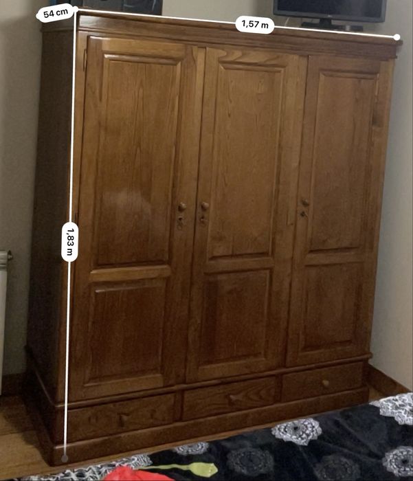 Mobília completa de quarto