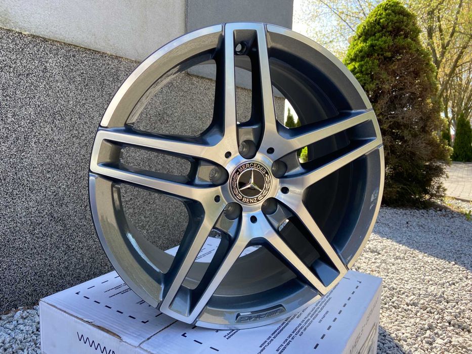4x Oryginalne felgi 18 5x112 Mercedes GLE W212