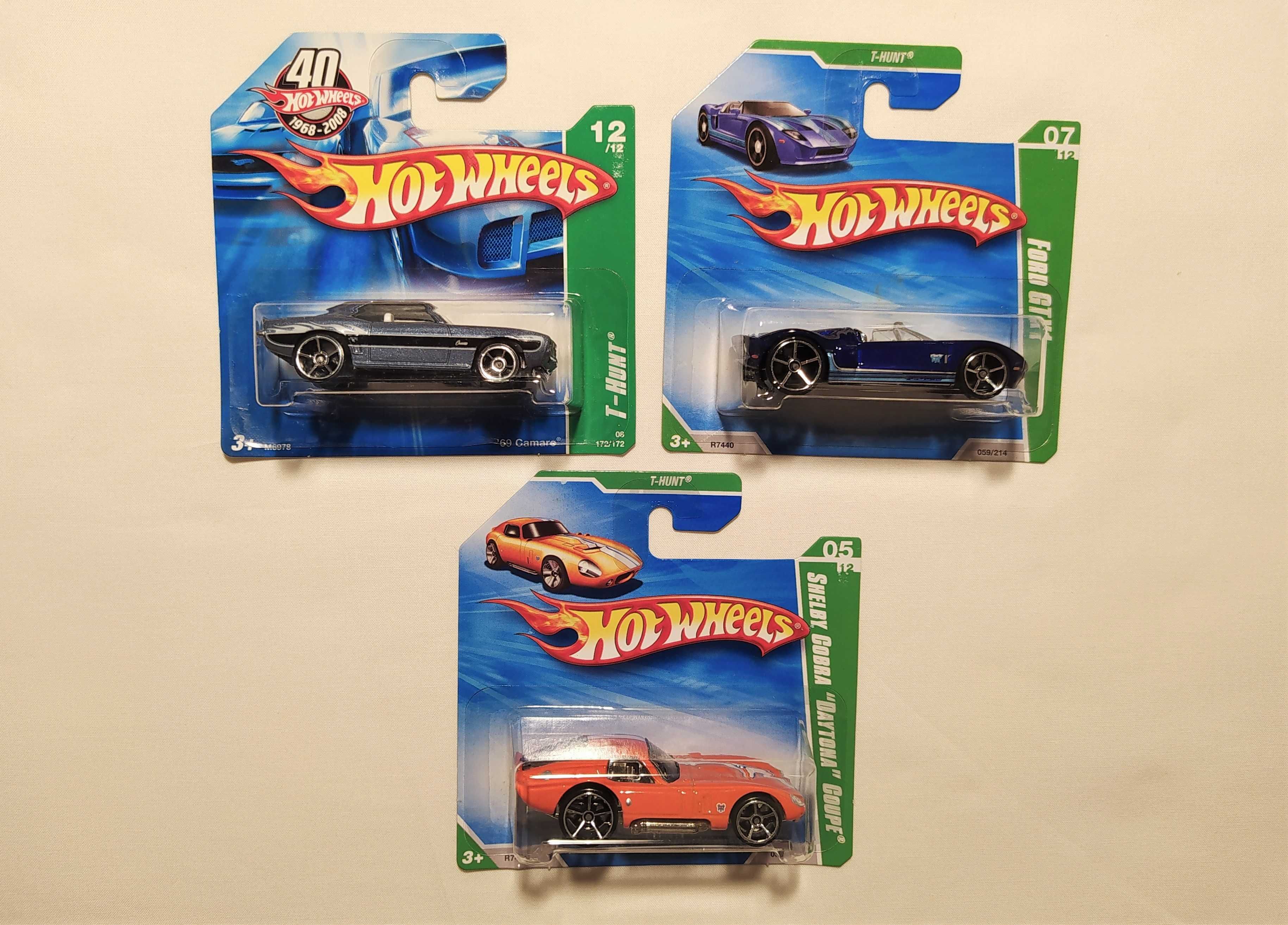 Miniaturas Hot Wheels Treasure Hunt