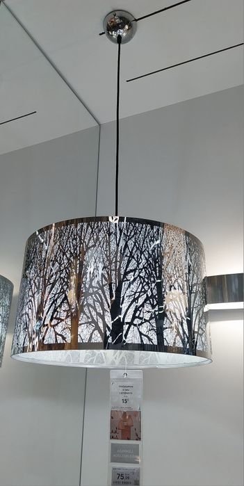 Candeeiro teto sala 2un