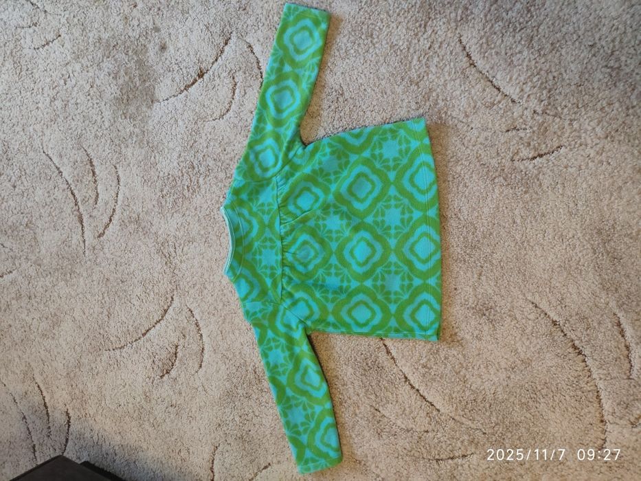 Теплий костюм Carter's