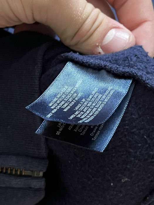 вінтажна зіпка ральф лаурен vintage zip hoodie polo ralph lauren