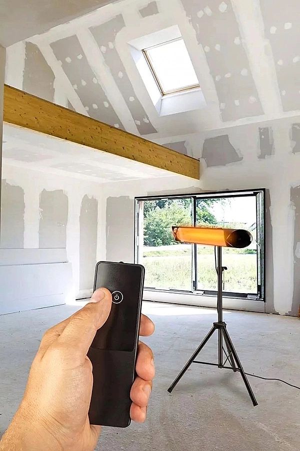 Grzejnik Na Podczerwień Promiennik 2000w Ip55 Neo