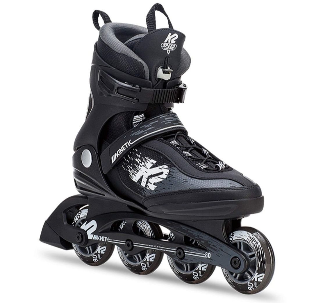 Rolki K2 KINETIC 80 PRO rozmiar 43,5 (28 cm)