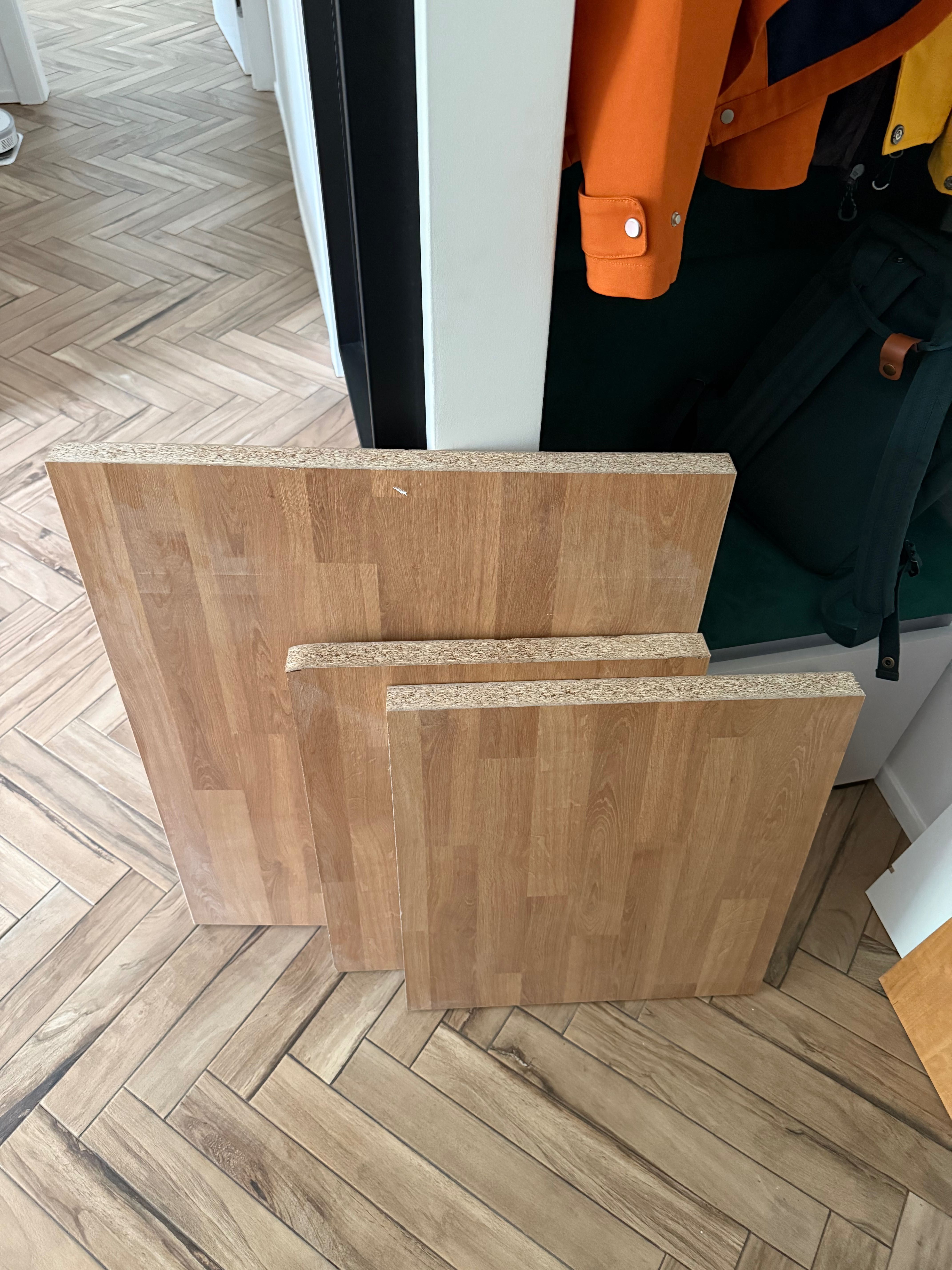 Ścinki blatów, blend itp.