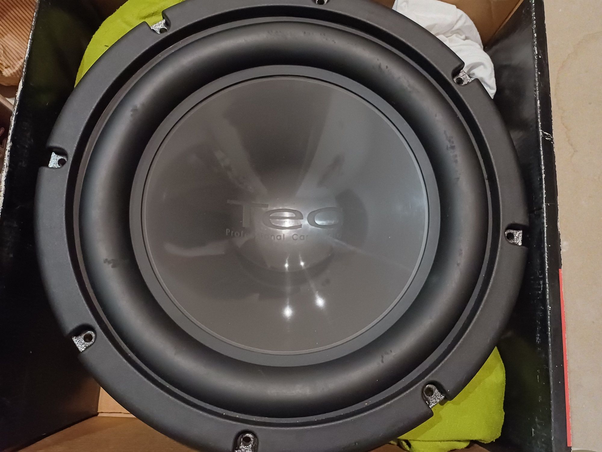 Subwoofer Tec TSW 1500