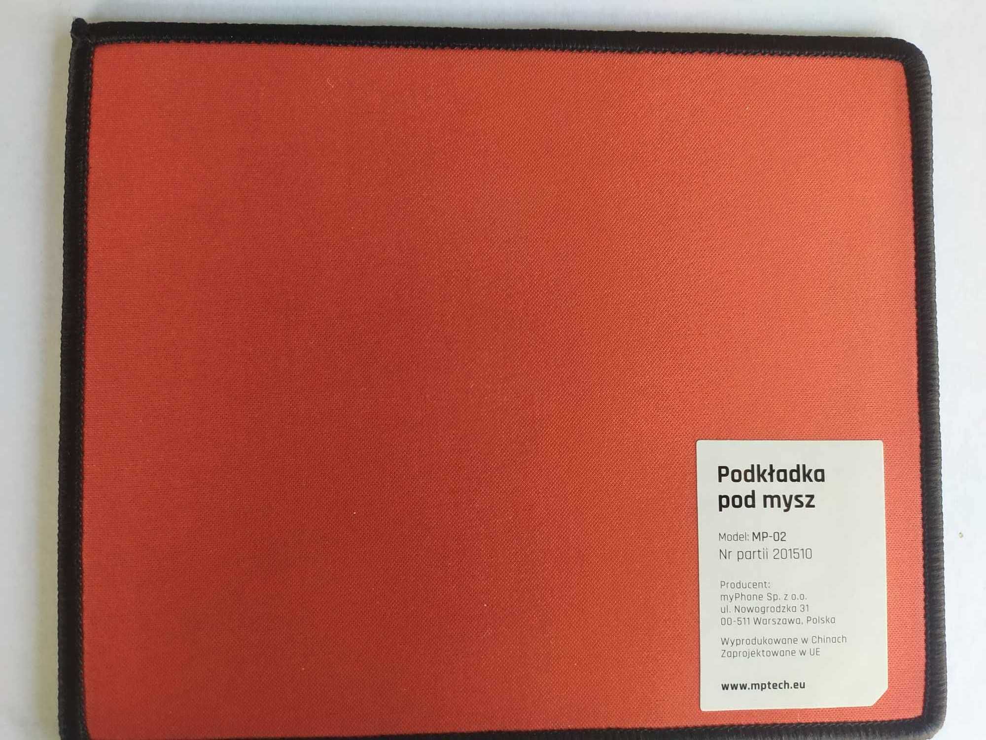 Podkładka Pod Myszkę Pomarańczowa