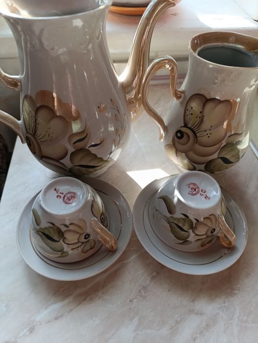 Набір  посуду заварничок