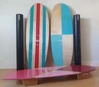 Balance Board longboard