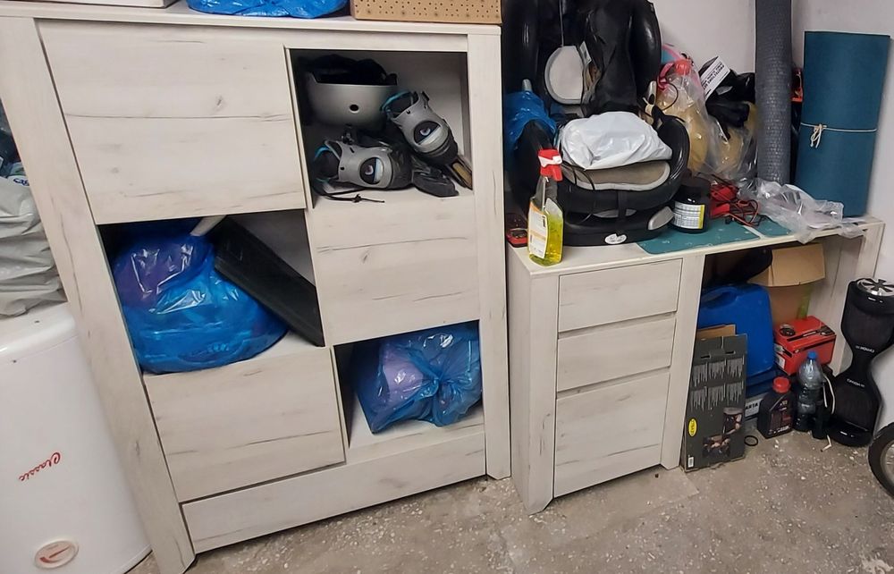 Biurko i komoda zestaw