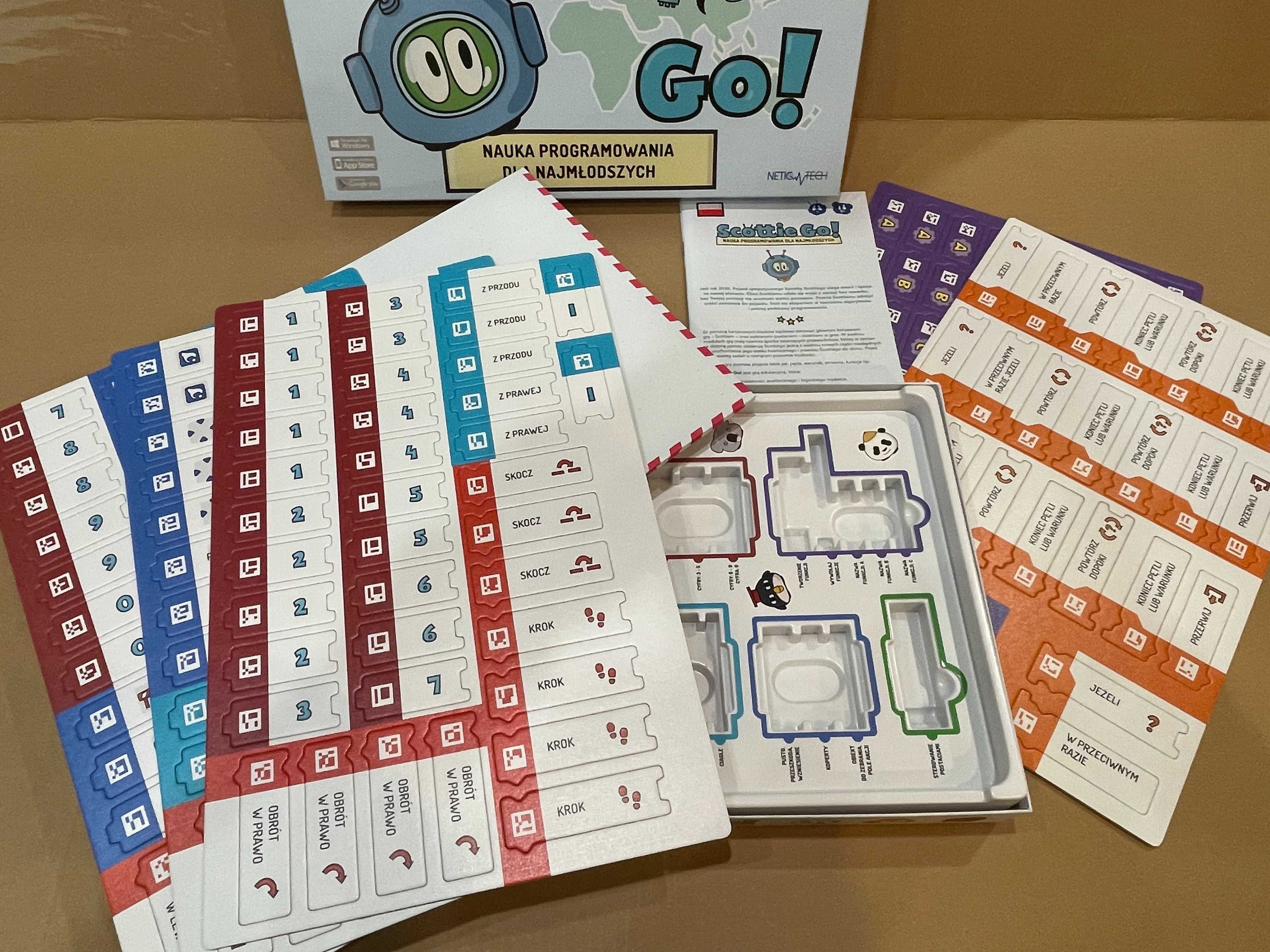 SCOTTIE GO! Nauka programowania dla najmłodszych