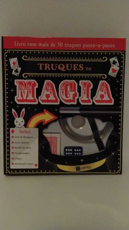 Jogo Truques de Magia NOVO