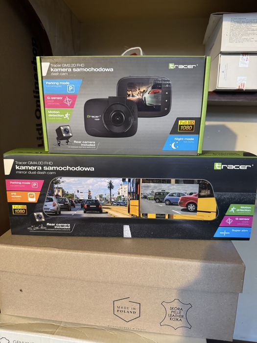 Kamera tracer GM4.0D plus kamera Tracer GM2.2D