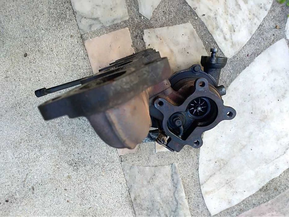 Turbo - Ford Fiesta 1.4 TDCI Motor F6JA