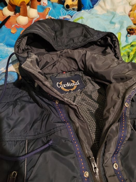 Куртка чоловіча осінь, тепла зима