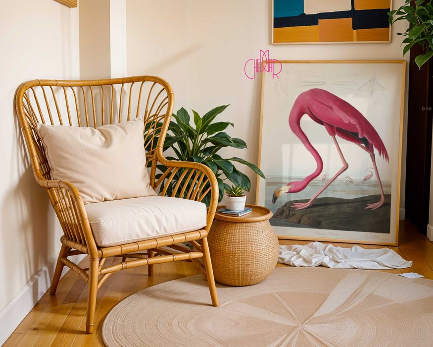 Plakat Amerykański Flaming