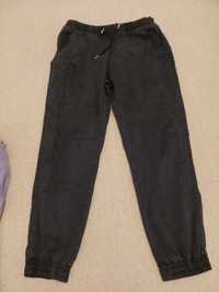 Spodnie dresowe Zara L/XL czarne