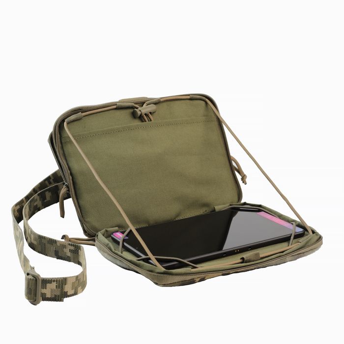 Тактичний підсумок (сумка) під планшет