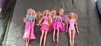 Lalki Barbie zestaw