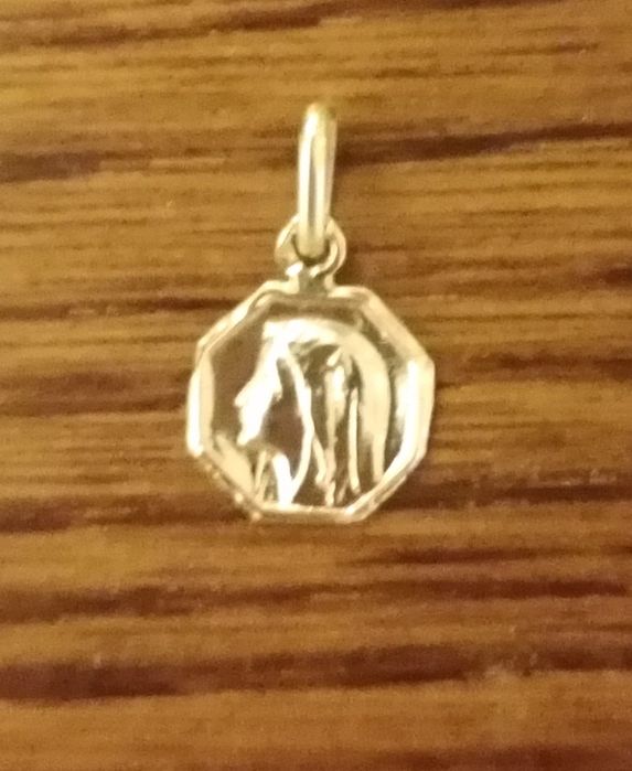 Medalha / Pendente de ouro