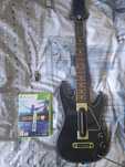 Gitara + Adapter + Gra Guitar Hero Live na XBOX360