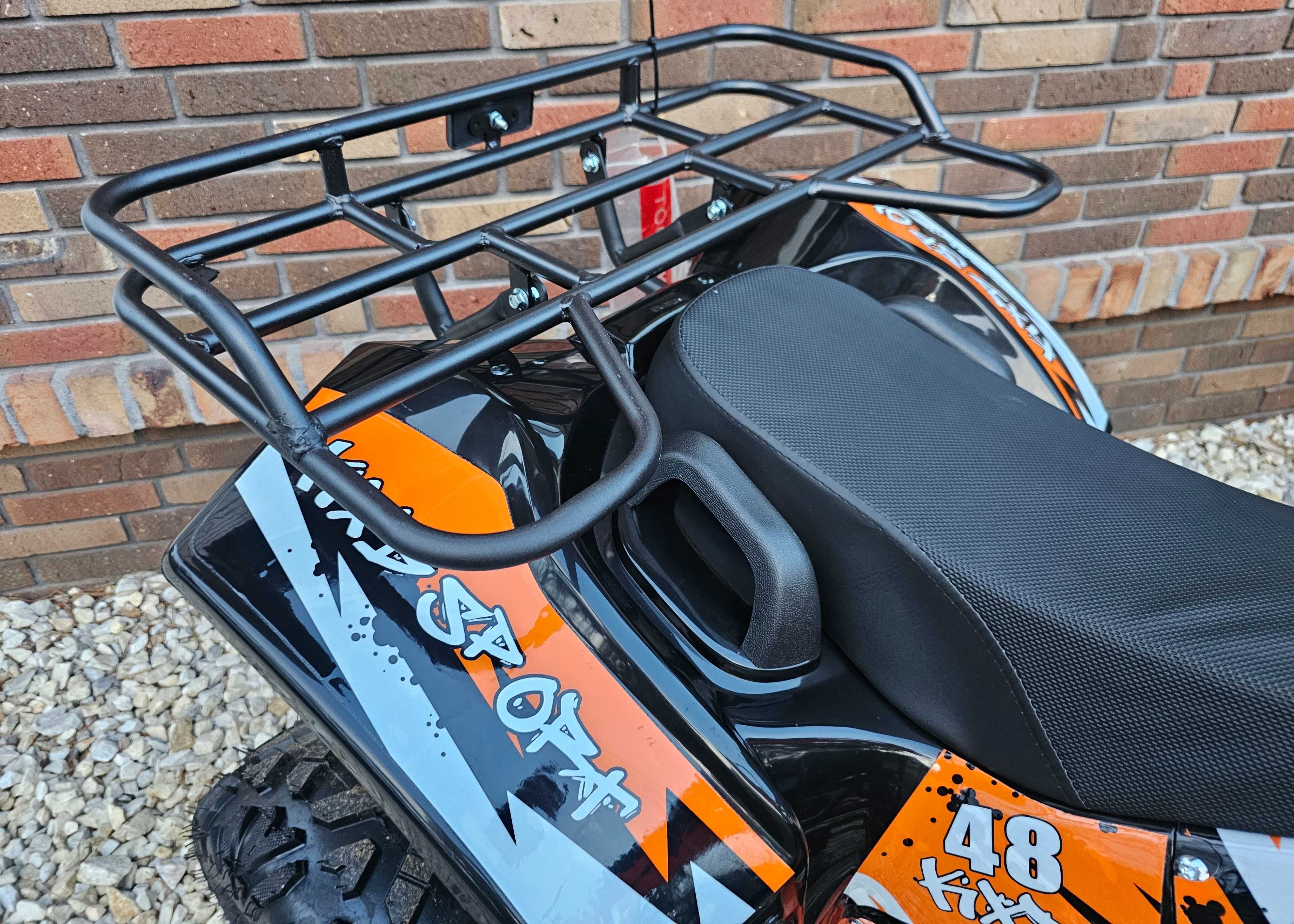 Quad atv 125cc KXD waria pro RATY Nowy z niemiec duży XXL kład 110 xtr