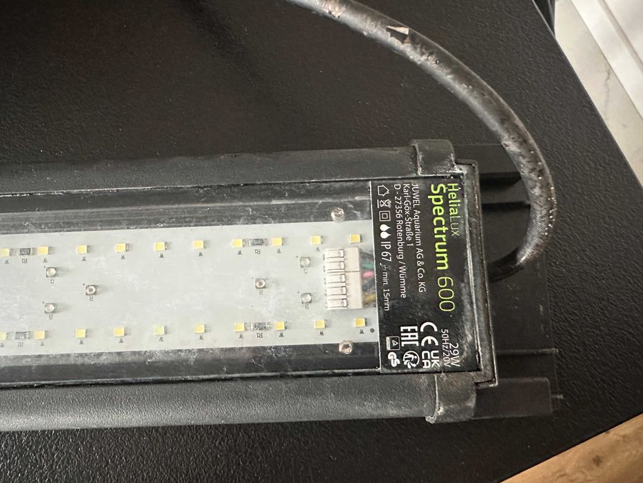 Zestaw helialux spectrum 1200+SmartControl do oświetlenia LED juvel120
