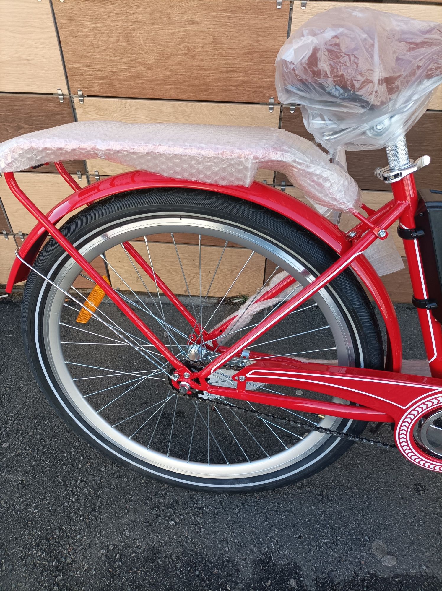 Електровелосипед Crystal 26" 350W