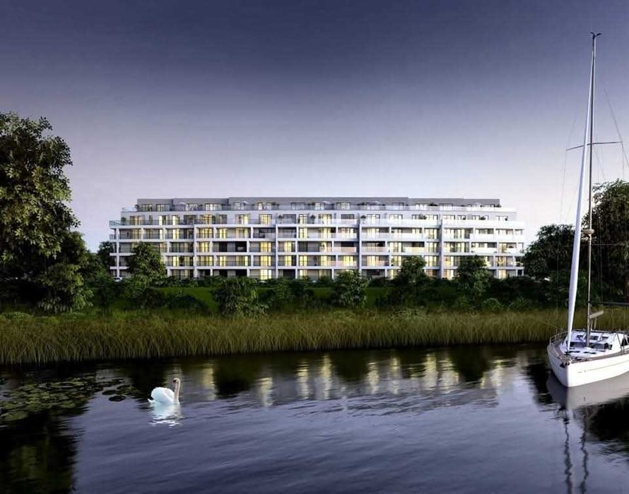 Kawalerka nad jeziorem w Augustowie