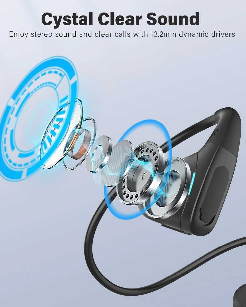Słuchawki kostne Bluetooth SANOTO Bone Sound jak za darmo
