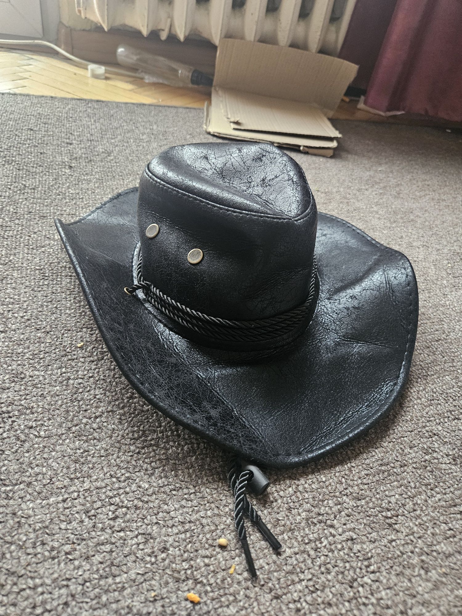 Nowy kapelusz kowbojski USA Texas Western Indiana Jones