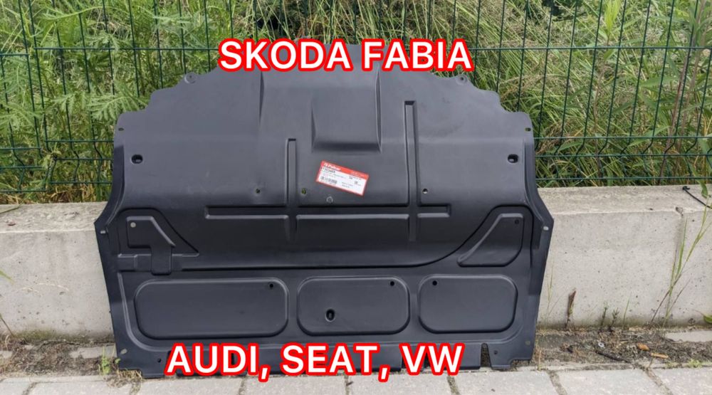Защита двигателя захист двигуна Skoda fabia Seat Audi  шкода фабія