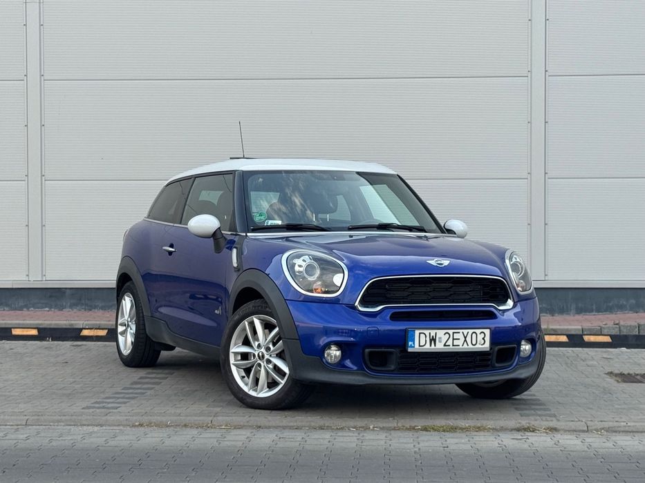 MINI Paceman 1.6 184km 4x4 / Bezwypadkowy / Salon Polska / Automat / Zamiana