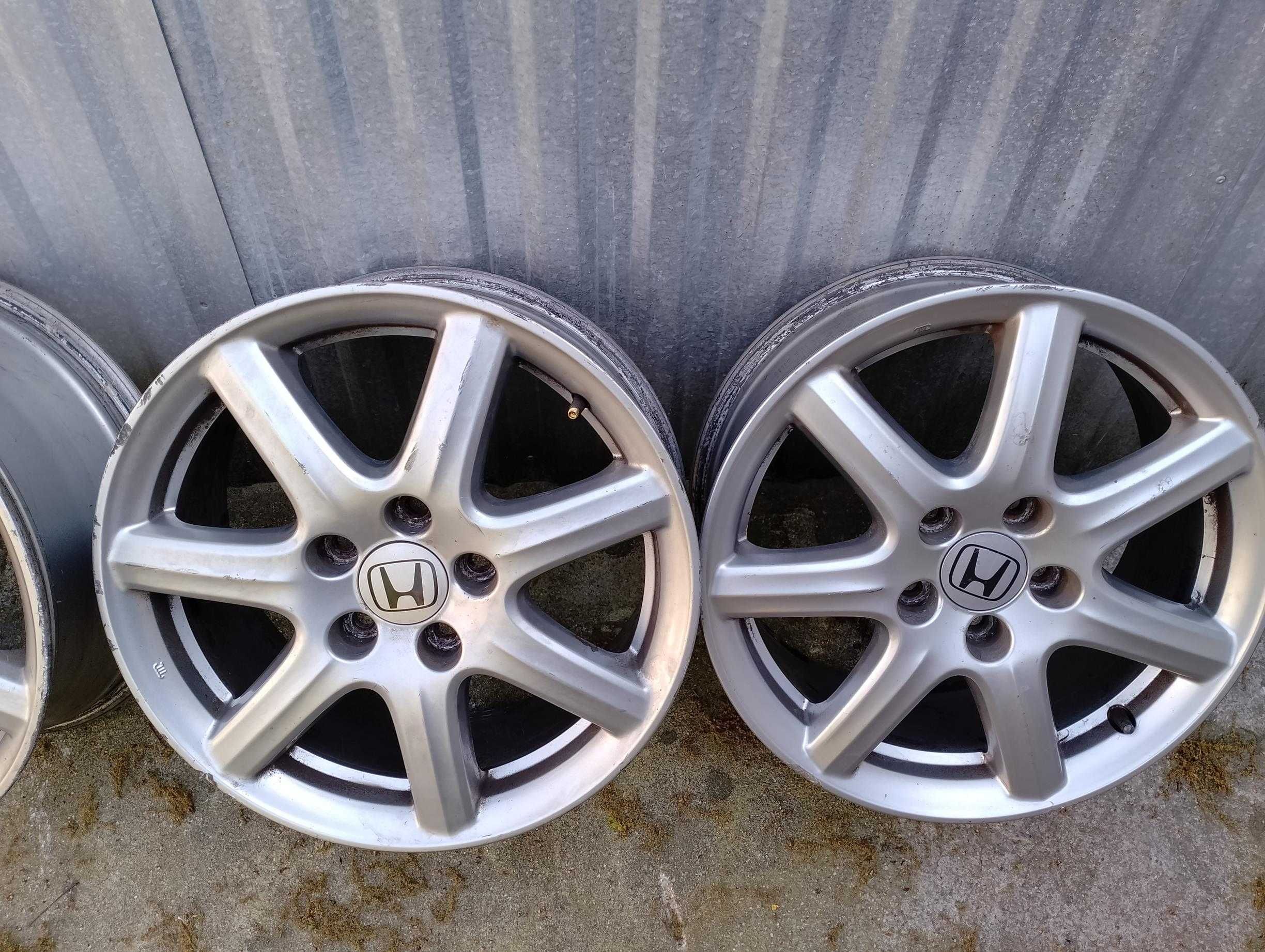 Felgi alumoniowe HONDA 17" 17X7J et55