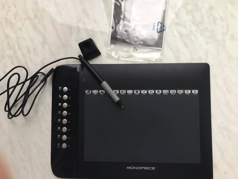 Графічний планшет Monoprice (робоча область А4)