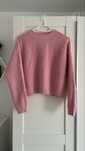 Rozowy krotki sweter sweterek Sinsay XS/34