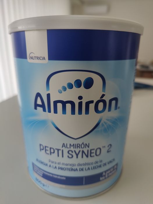 Leite aptamil/almiron peti syneo 2 alergia proteína leite vaca 800g