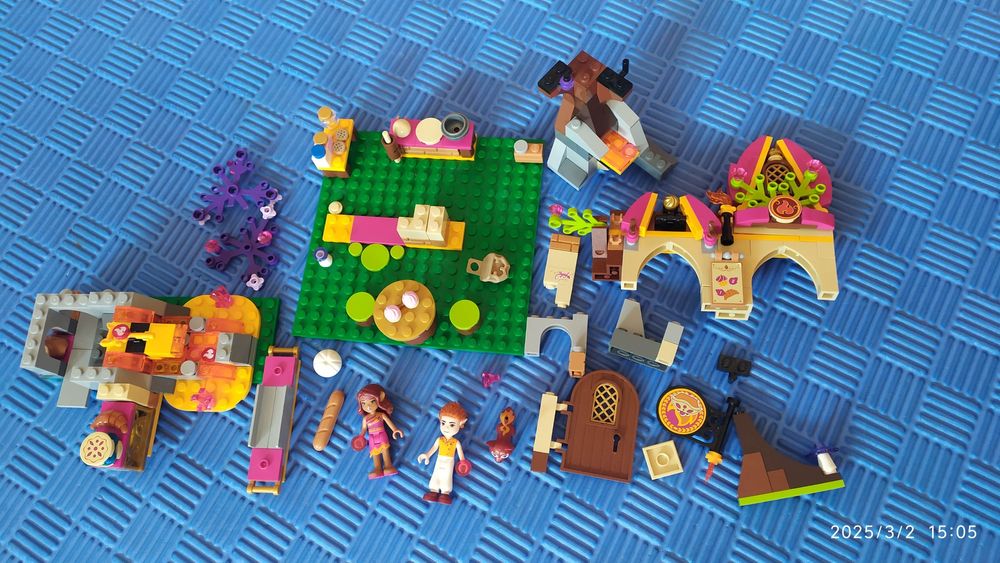 LEGO Elves 41074 Azari I magiczna piekarnia