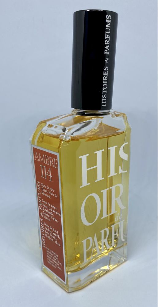 Histoires de Parfums Ambre 114  без коробки