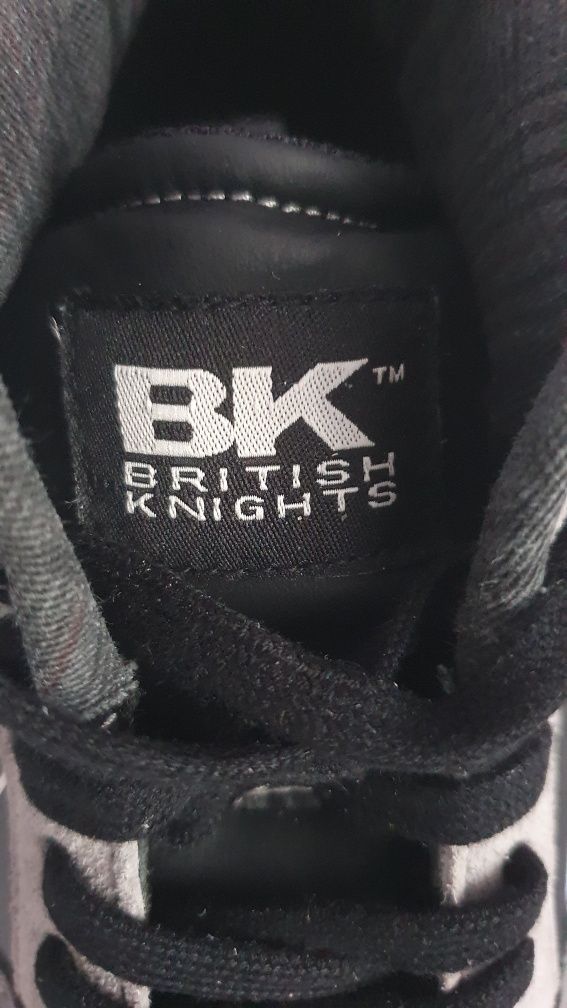 Buty sportowe męskie British Knights w opakowaniu i rozmiarze 44