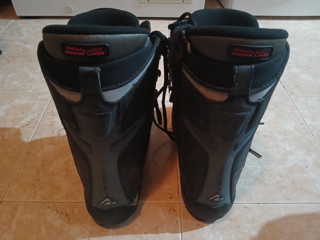 Botas snowboard  nitro - nr 42.5