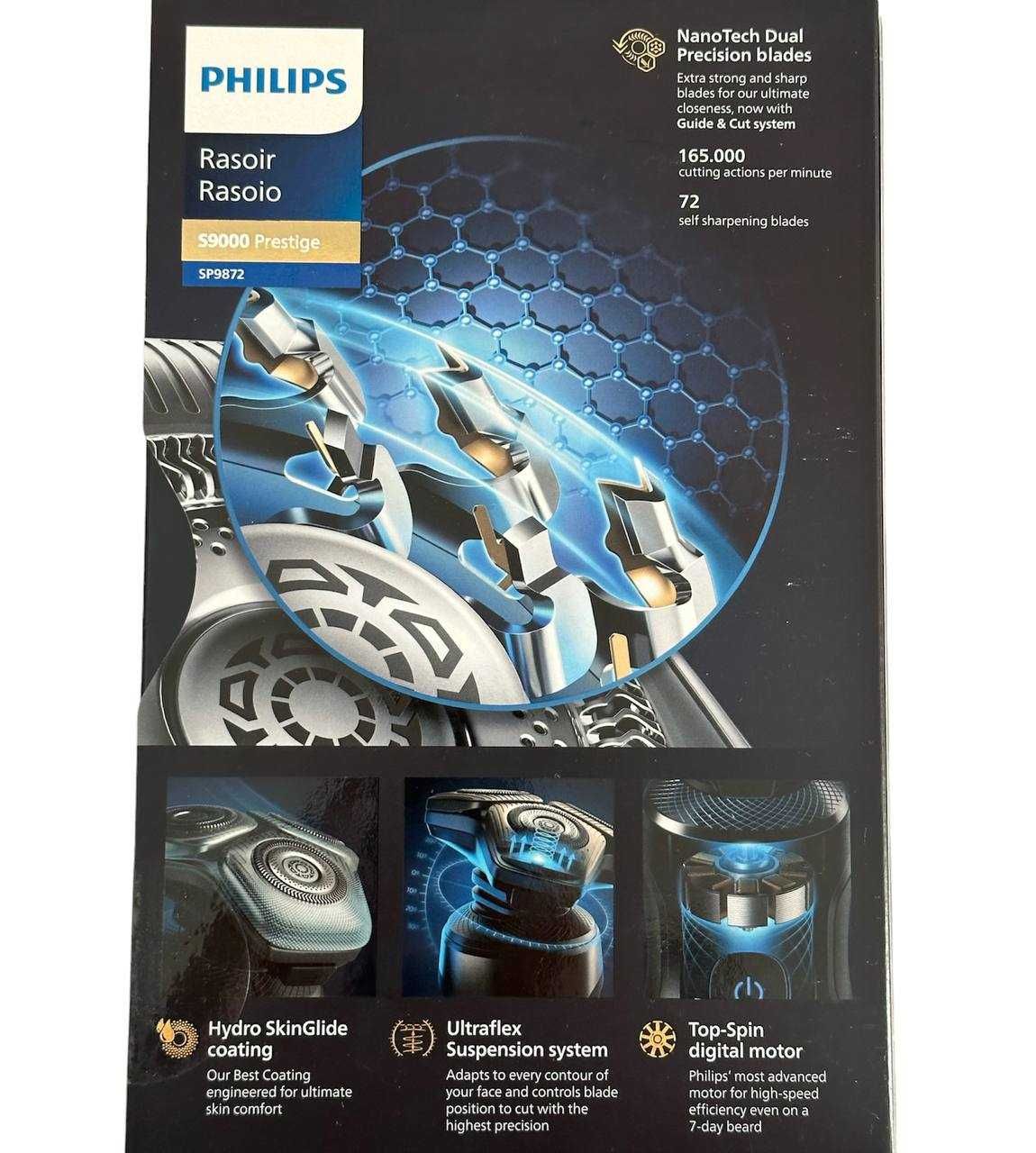 Електробритва PHILIPS SHAVER S9000 PRESTIGE SP9872/22 8000грн