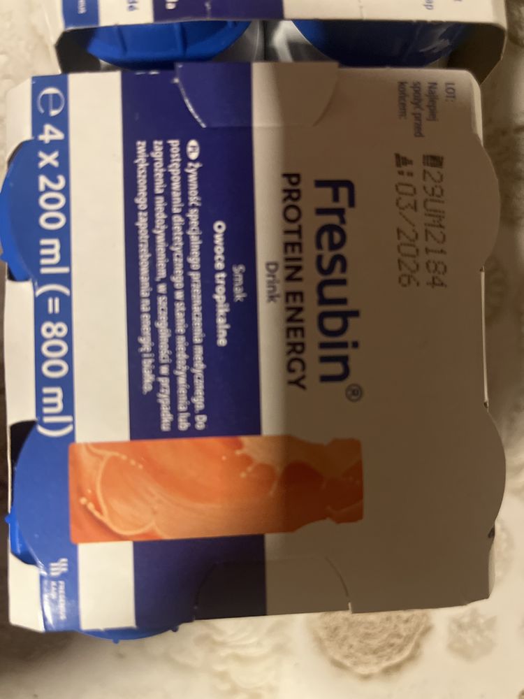 Fresubin Protein energy 12 szt