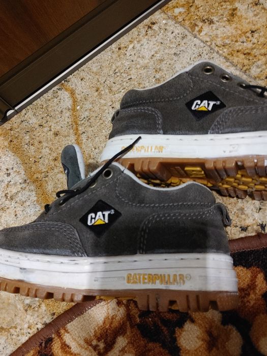 Buty sportowe unisex Caterpillar CAT 37/38 Khaki OPIS!