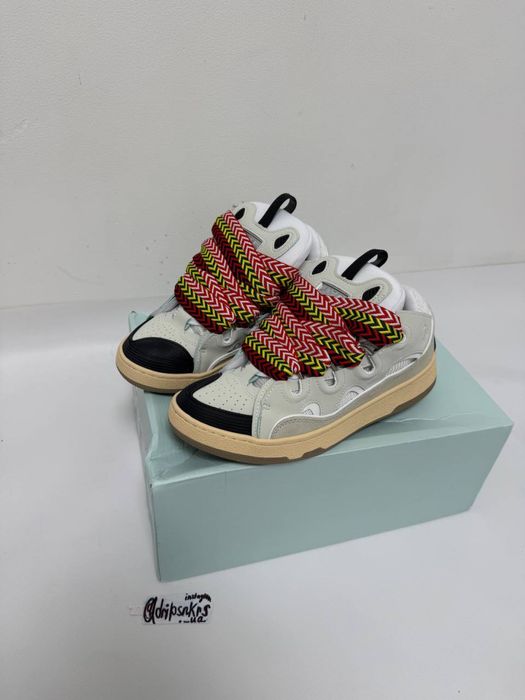 кеды Lanvin Sneakers 40 41 white  balenciaga vetements