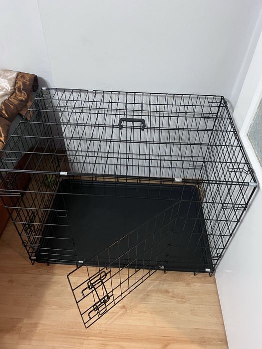 Klatka metalowa Kennelowa, transporter dla psa lub kota